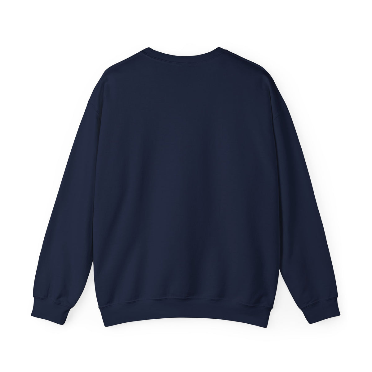 Question Everything Crewneck Sweatshirt — Bold Purple Graphic Pullover