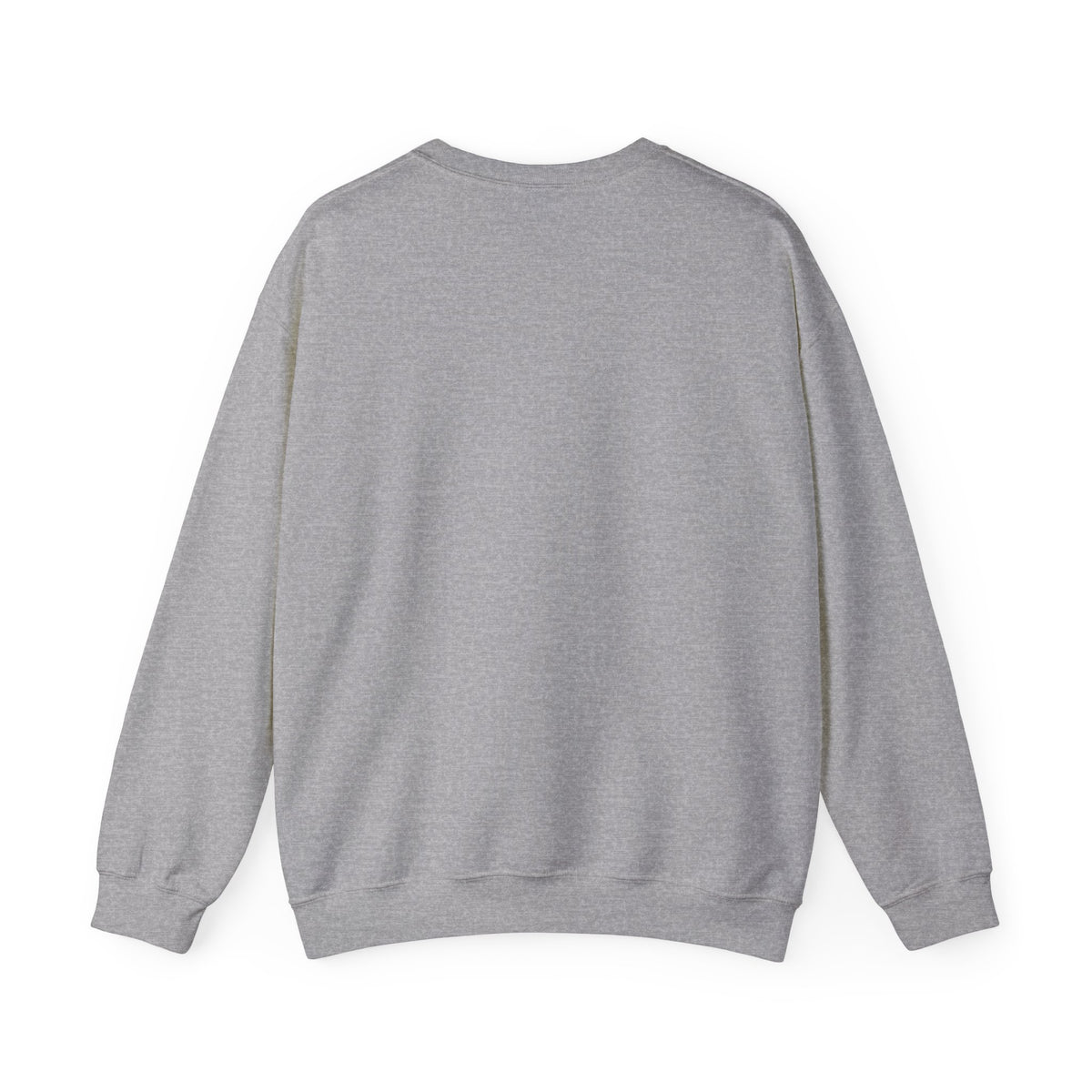 Question Everything Crewneck Sweatshirt — Bold Purple Graphic Pullover