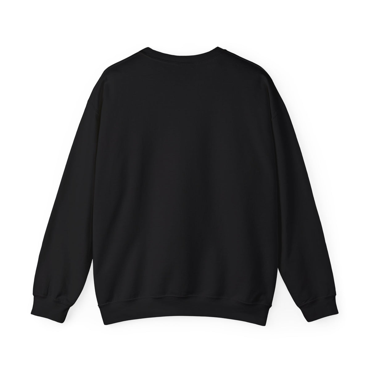Question Everything Crewneck Sweatshirt — Bold Purple Graphic Pullover