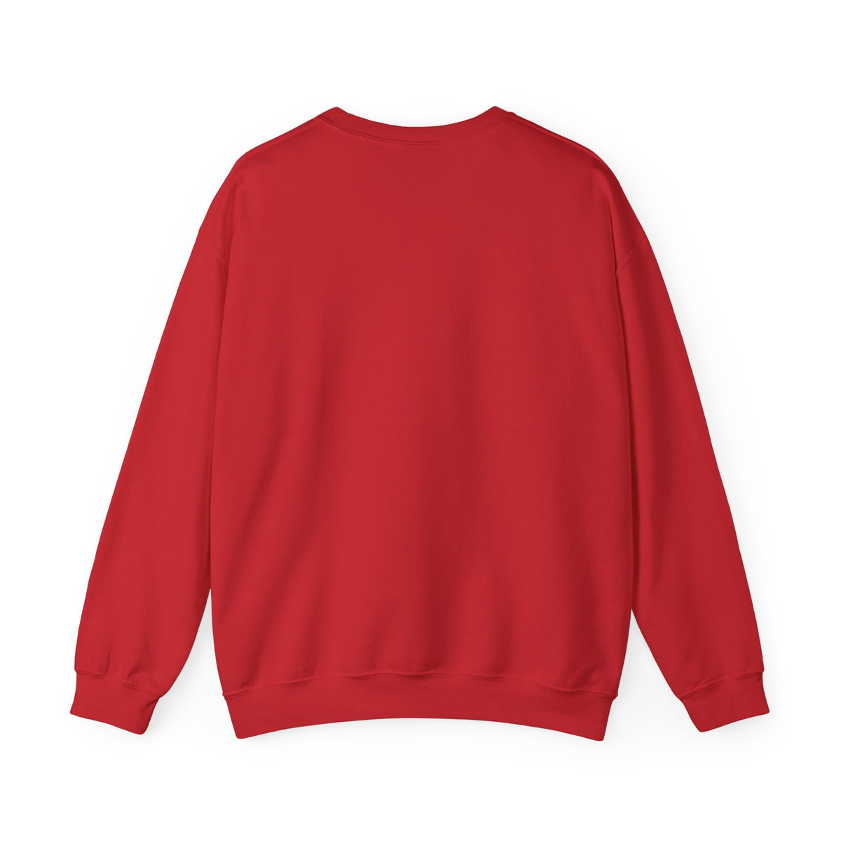 Question Everything Crewneck Sweatshirt — Bold Purple Graphic Pullover